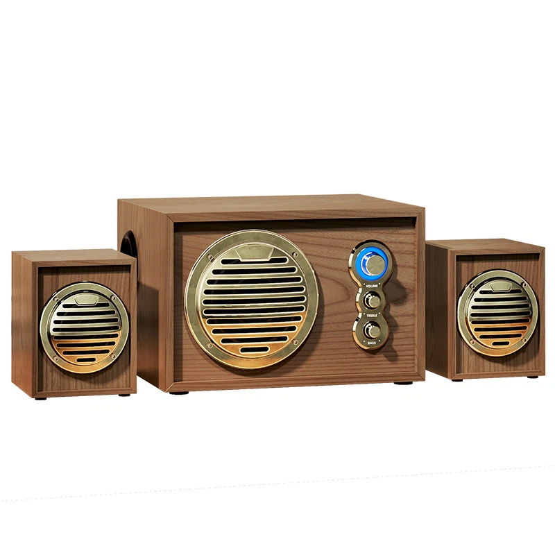 Wood Portable Bluetooth Oratè